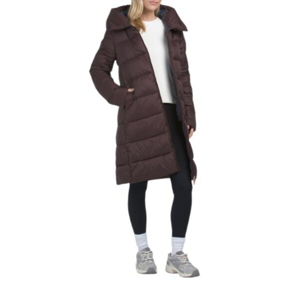 SAVE THE DUCK Rita Channel Quilted Puffer Jacket - Picture 1 of 2